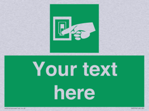 Custom Light Switch Sign